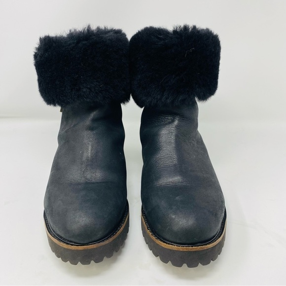 Atwell Dwight Rustic Black Boots Size 9 - Picture 3 of 7